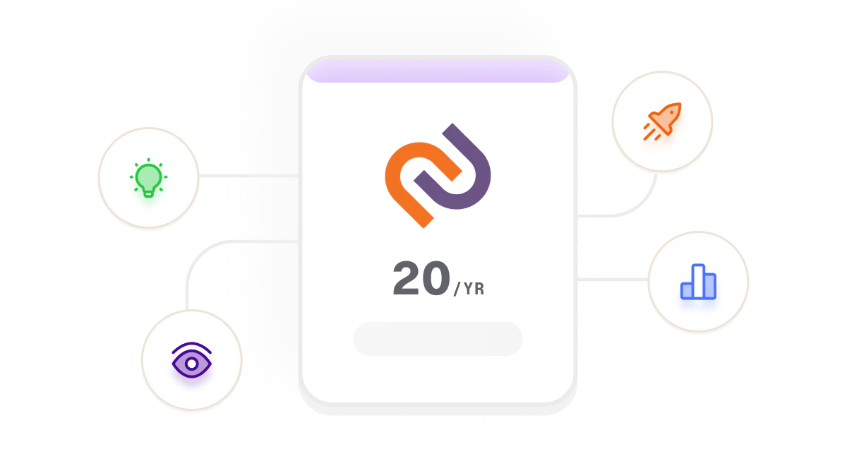 20 years of NETLINKS — enterprise delivery dashboard