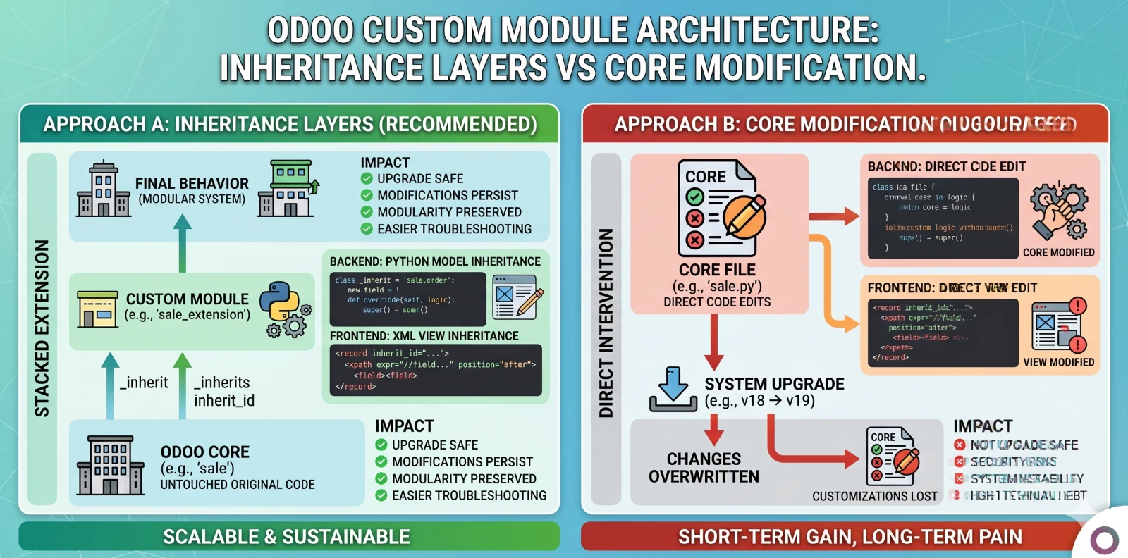 Odoo implementation cost breakdown